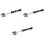 3Pièces Cuillères À Cire Pour Sceau Accessoires Multi Couleurs 3
