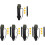 5Ensembles Accessoires Guitare Vert Coton Durable Ajustable 6