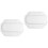 2Pièces Coussin De Bain Avec Ventouses, Support Tête 4