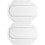 2Pièces Coussin De Bain Avec Ventouses, Support Tête 5