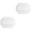 2Pièces Coussin De Bain Avec Ventouses, Support Tête 3