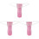 300Pièces Slip Jetable Rose T-Back Et Respirant Pour 7
