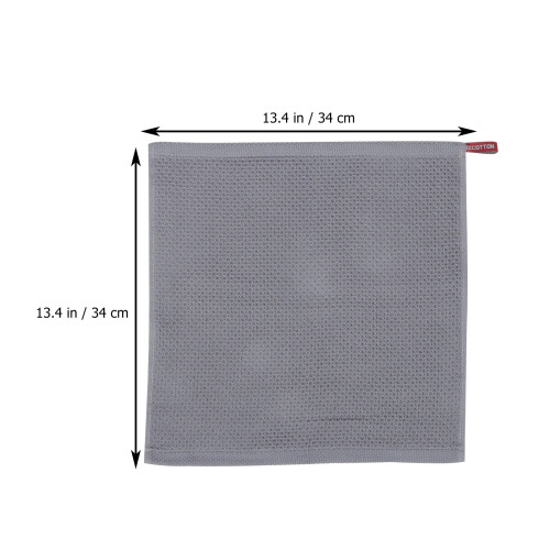 12Pièces Linges De Cuisine Café D’abeille Absorbants Durables 1