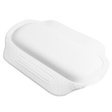 2Pièces Coussin De Bain Avec Ventouses, Support Tête
