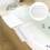 2Pièces Coussin De Bain Avec Ventouses, Support Tête 9