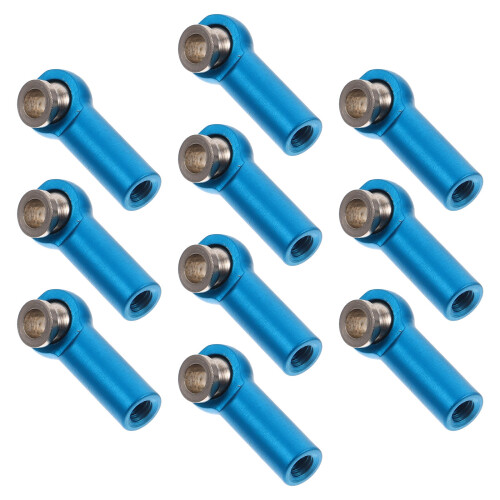20Pièces Rotule Liaison Aluminium Pour Accessoires Auto