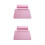 2Ensembles Coussinet Mains Rose PU Pour Ongles Et Salons 5
