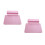 2Ensembles Coussinet Mains Rose PU Pour Ongles Et Salons 6