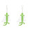 2Pièces Étuis À Tee Golf Silicone Vert Pour Usage Extérieur 4