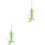 2Pièces Étuis À Tee Golf Silicone Vert Pour Usage Extérieur 5