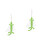 2Pièces Étuis À Tee Golf Silicone Vert Pour Usage Extérieur 6