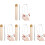 4Pièces Palette De Spatule Acier Pour Artistes Pro 2