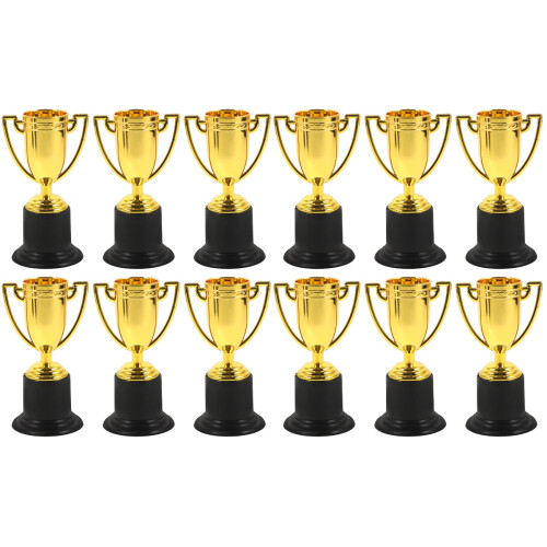 12Pièces Coupe Récompense Enfants Prix Sport 1