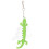 2Pièces Étuis À Tee Golf Silicone Vert Pour Usage Extérieur 2