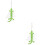 2Pièces Étuis À Tee Golf Silicone Vert Pour Usage Extérieur 8