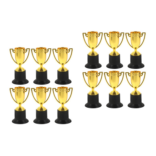 12Pièces Coupe Récompense Enfants Prix Sport 2
