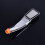 2Pcs Silver Hand Shower Rain Shower Head Bathroom Showering Component 6