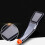2Pcs Silver Hand Shower Rain Shower Head Bathroom Showering Component 7