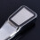 2Pcs Silver Hand Shower Rain Shower Head Bathroom Showering Component 9