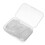 8Sets White Lip Mask Brush Silicone Lipstick Applicator for Makeup 1