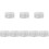 8Sets White Lip Mask Brush Silicone Lipstick Applicator for Makeup 5