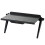 3Pièces Support Noir Écran TV Pièce Porte- Porte- 1