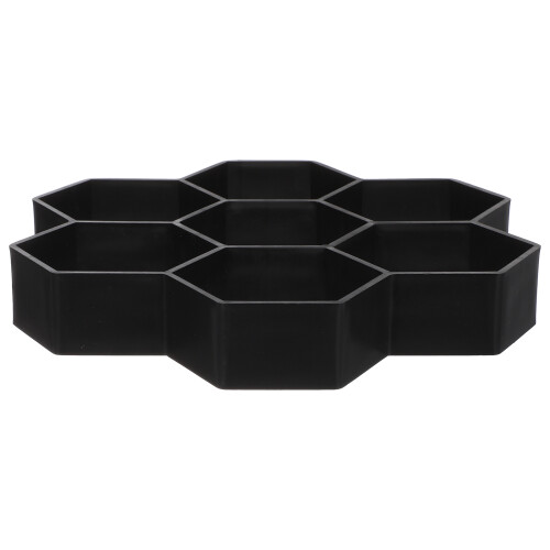 2Pièces Moule En Noir Pour De Dallage De Jardin 1