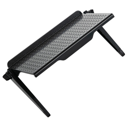 3Pièces Support Noir Écran TV Pièce Porte- Porte- 2