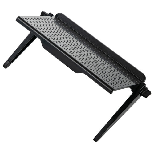 3Pièces Support Noir Écran TV Pièce Porte- Porte- 1