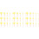 45Pcs Yellow Sponge Painting Brushes Kids Graffiti Drawing Tools Set 4