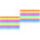 40Pcs Colorful Flexible Plastic Pencils Stackable for Kids School Use 5