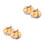 4Pcs Lifelike Fake Cake Model PU Material Decorative Props 3