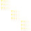 45Pcs Yellow Sponge Painting Brushes Kids Graffiti Drawing Tools Set 9