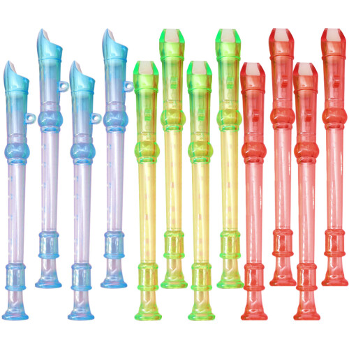 48Pcs Easy Play Children Clarinet 6-Hole Beginner Wind Instrument