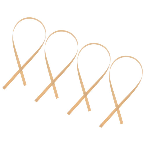 16Pièces Bandes De Bambou Vert Pour Artisanat DIY Durable 2