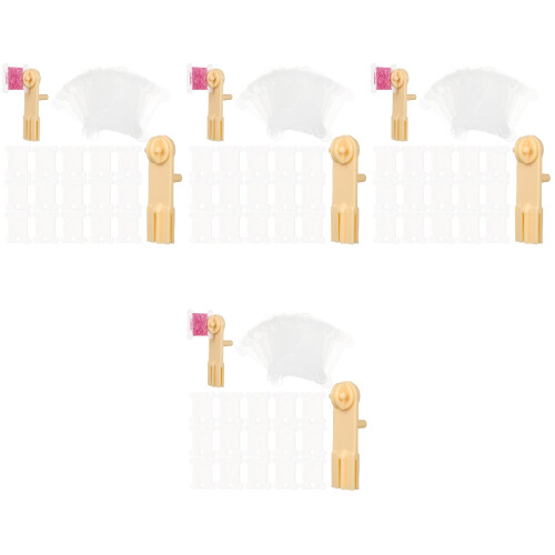 4Sets Reusable Plastic Thread Holders Organizer for Cross-Stitch Craft 2