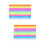 40Pcs Colorful Flexible Plastic Pencils Stackable for Kids School Use 7