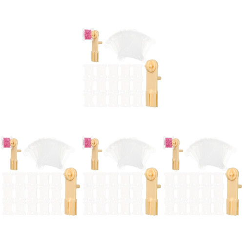 4Sets Reusable Plastic Thread Holders Organizer for Cross-Stitch Craft 1