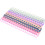 30Pcs Wear-Resistant Plastic Floss Organizer Multi-Hole Household Use 1