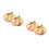 4Pcs Lifelike Fake Cake Model PU Material Decorative Props 2