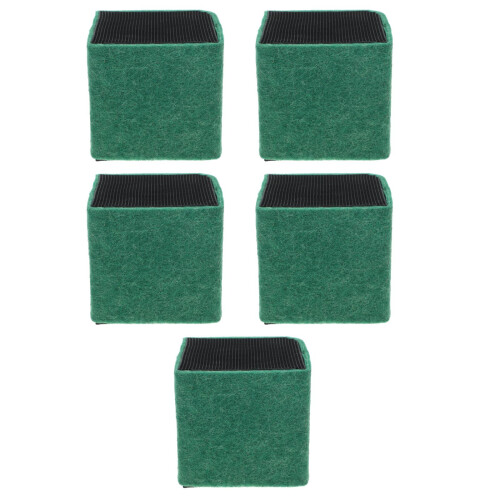 5pcs Aquarium Filter Carbon Cube Replaceable for Fish Tank 1