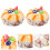 4Pcs Lifelike Fake Cake Model PU Material Decorative Props 8