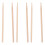 3Pcs Wooden Drum Sticks Light Yellow for Durable Performance 4