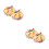 4Pcs Lifelike Fake Cake Model PU Material Decorative Props 6