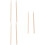 3Pcs Wooden Drum Sticks Light Yellow for Durable Performance 7