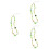 3Pcs Beads Phone Lanyard Decorative Wrist Hand Strap 7