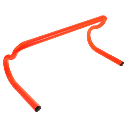 2Pcs Practical Orange Football Training Hurdles with Detachable Design