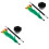 2Pcs Creative Fake Flower Props Durable Party Conjuring Accessories 6