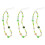 3Pcs Beads Phone Lanyard Decorative Wrist Hand Strap 5