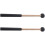 3Pairs Portable Drum Mallets Durable Practice Drumsticks 2